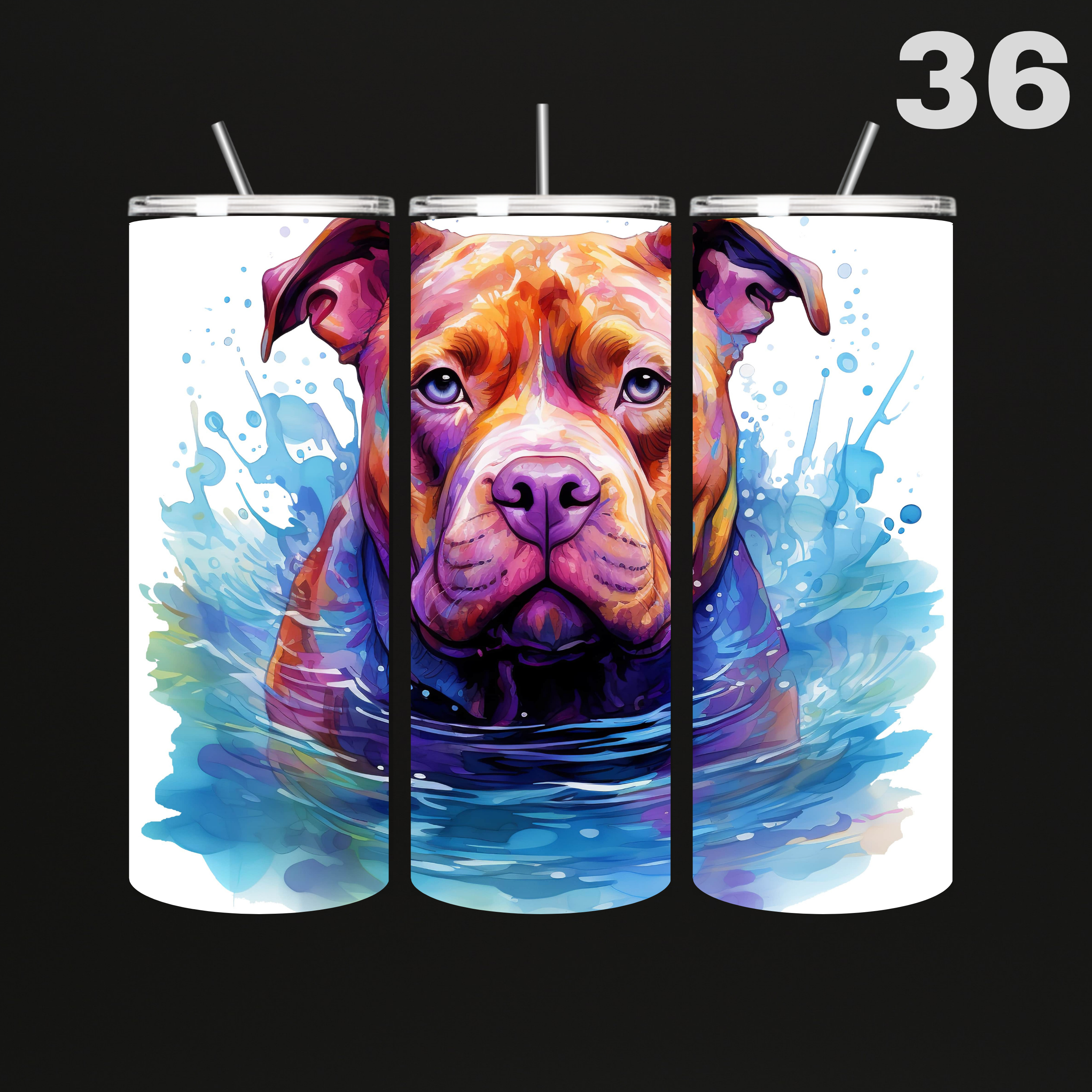 Tumbler Hond Bully's-Bulldogs