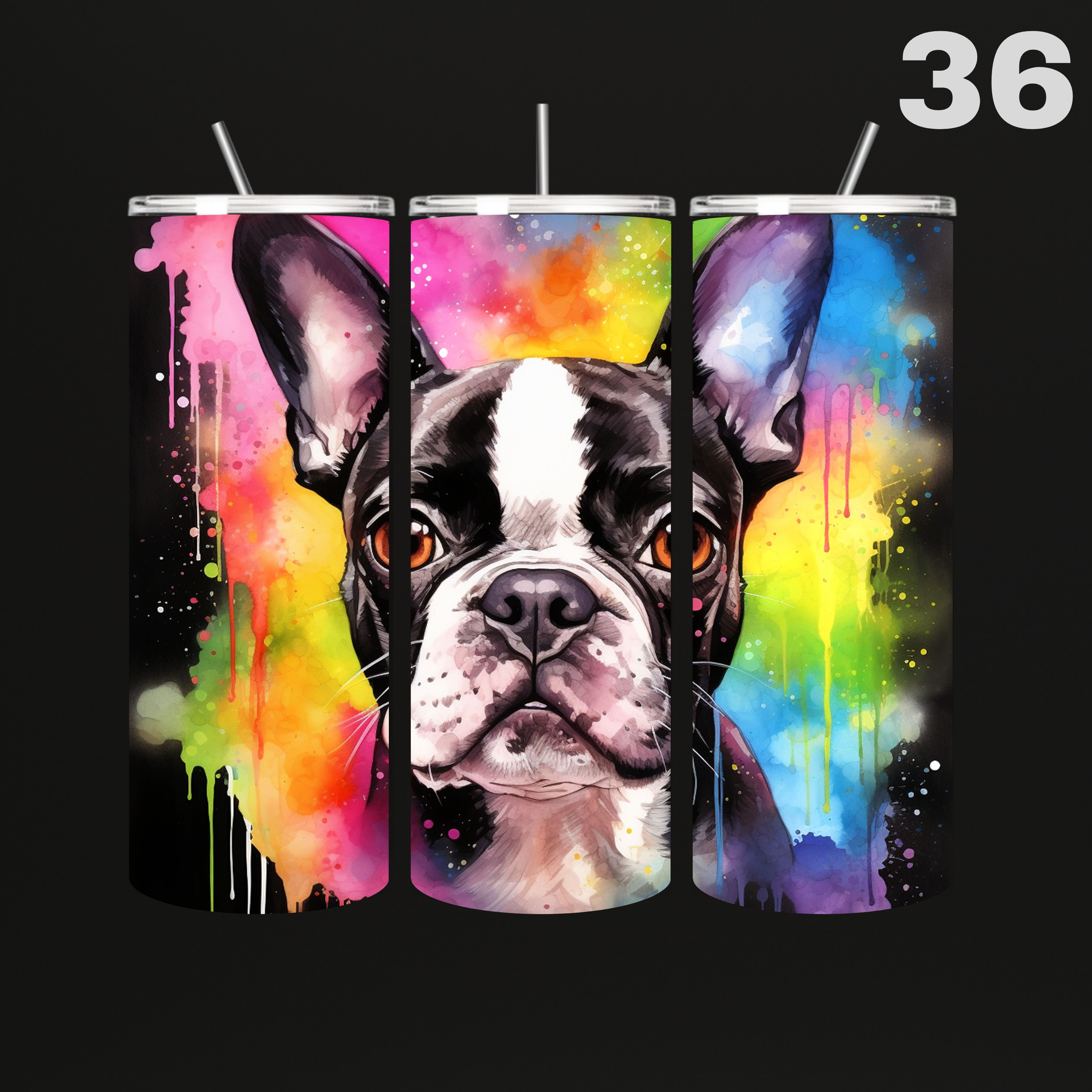 Tumbler Hond Olie