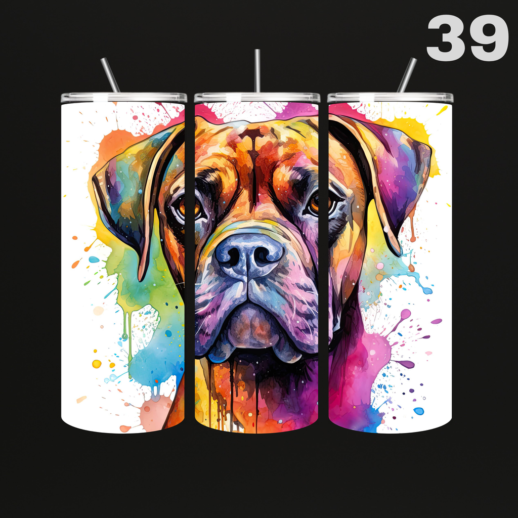 Tumbler Hond Olie