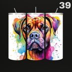 Tumbler Hond Olie