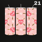 Tumblers Hartjes