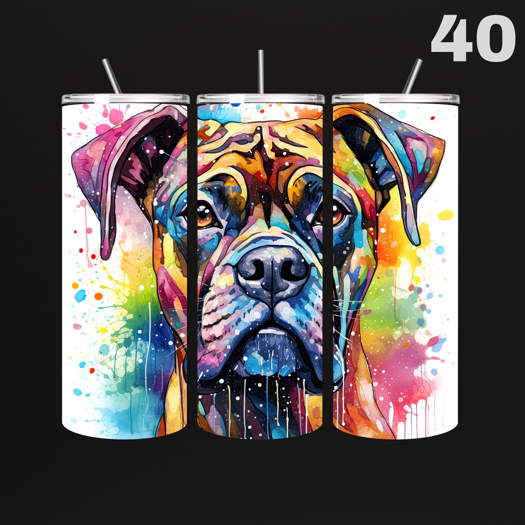 Tumbler Hond Olie