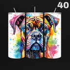 Tumbler Hond Olie