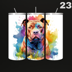 Tumbler Hond Bully's-Bulldogs