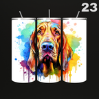 Tumbler Hond Olie