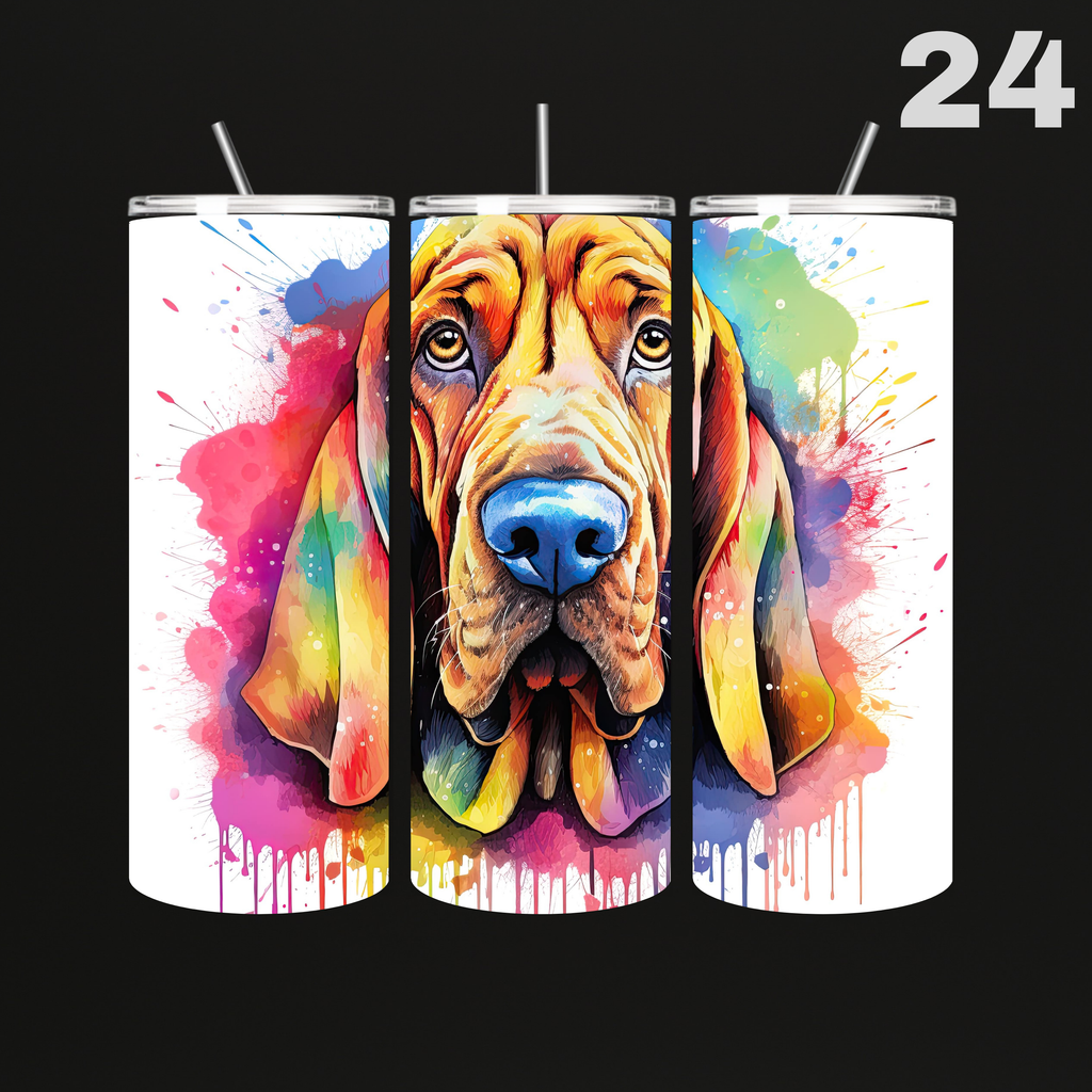 Tumbler Hond Olie