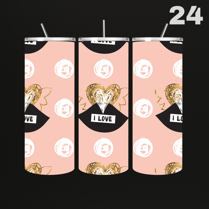 Tumblers Hartjes