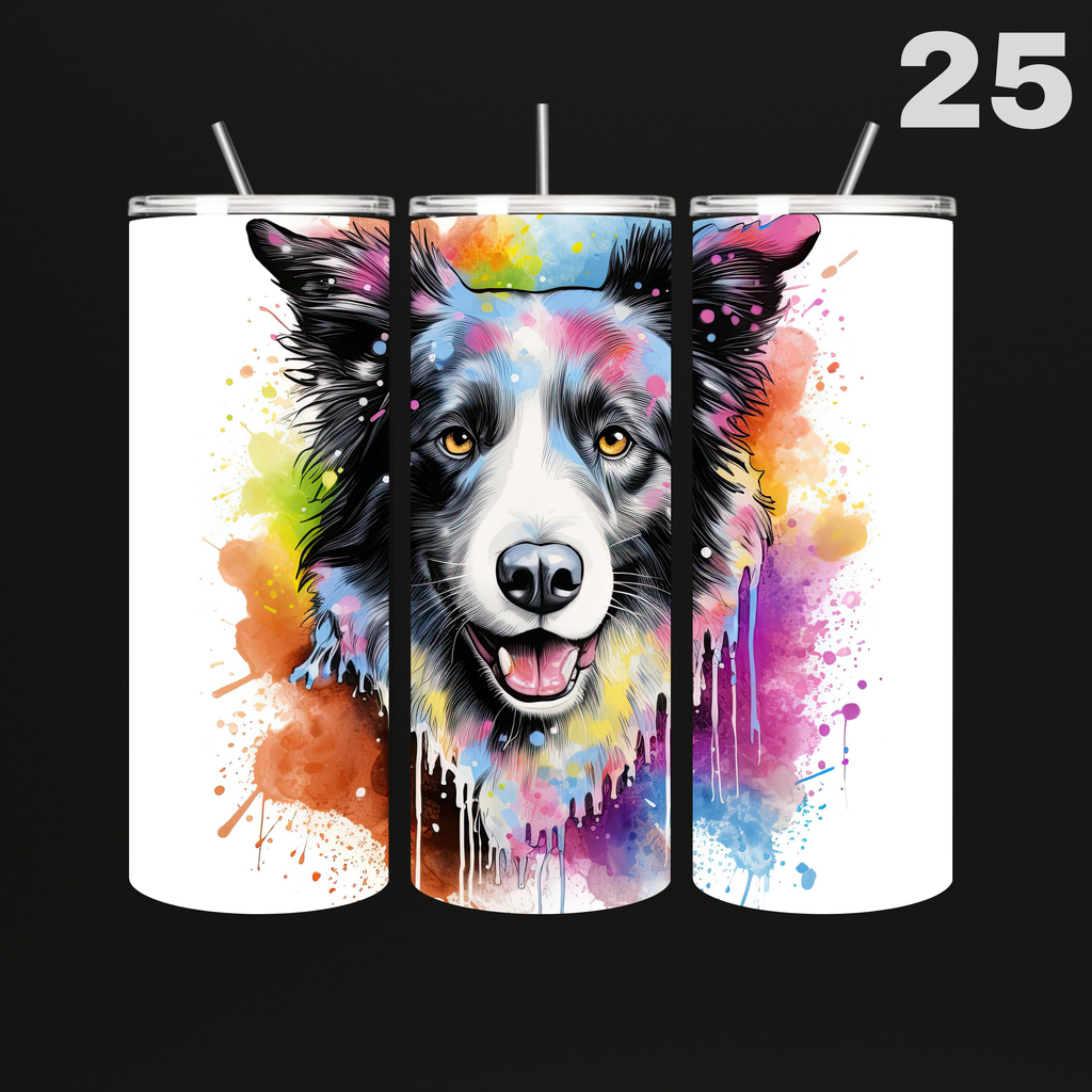 Tumbler Hond Olie