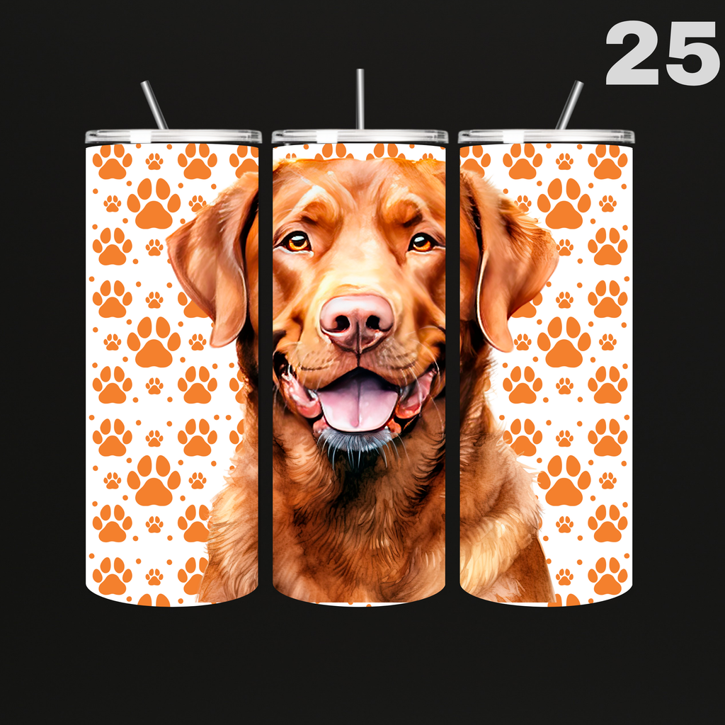 Tumbler Hond Pootjes