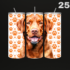 Tumbler Hond Pootjes