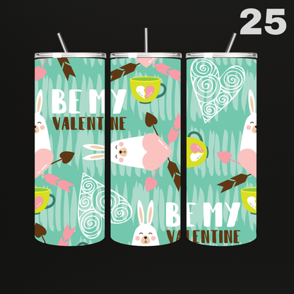 Tumblers Hartjes