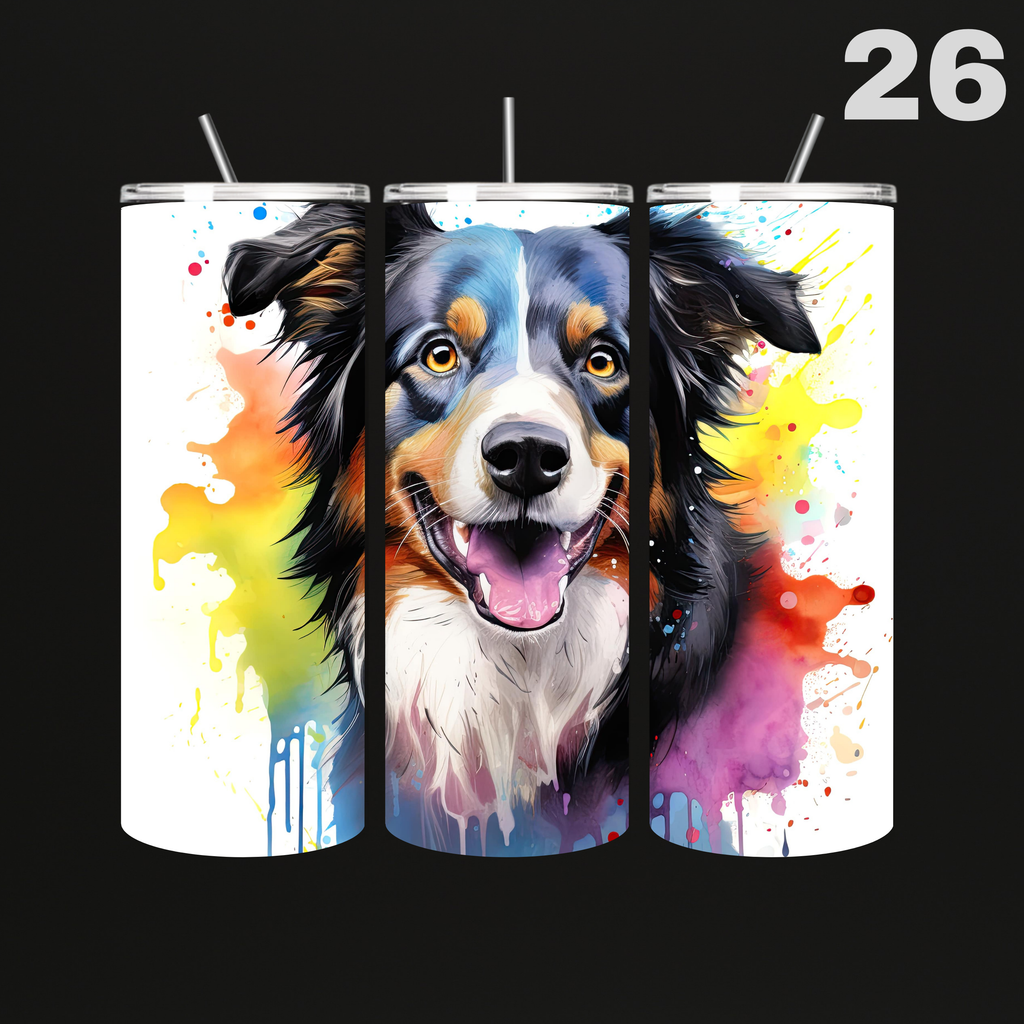Tumbler Hond Olie