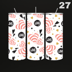 Tumblers Hartjes
