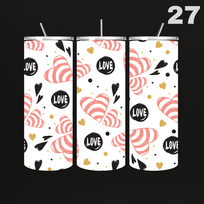 Tumblers Hartjes