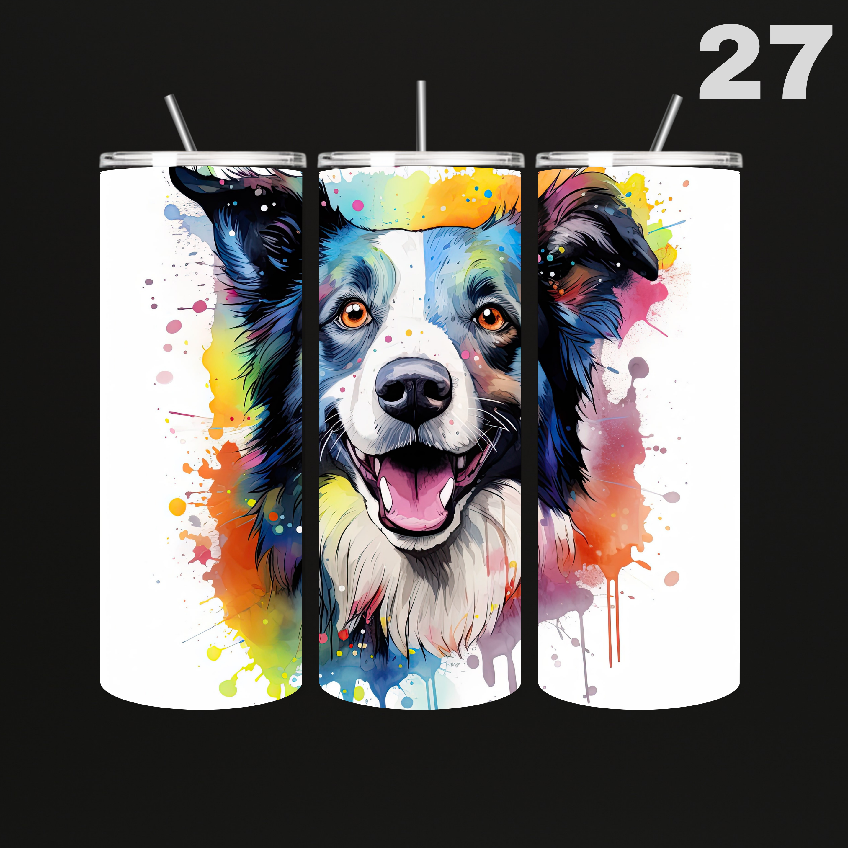 Tumbler Hond Olie