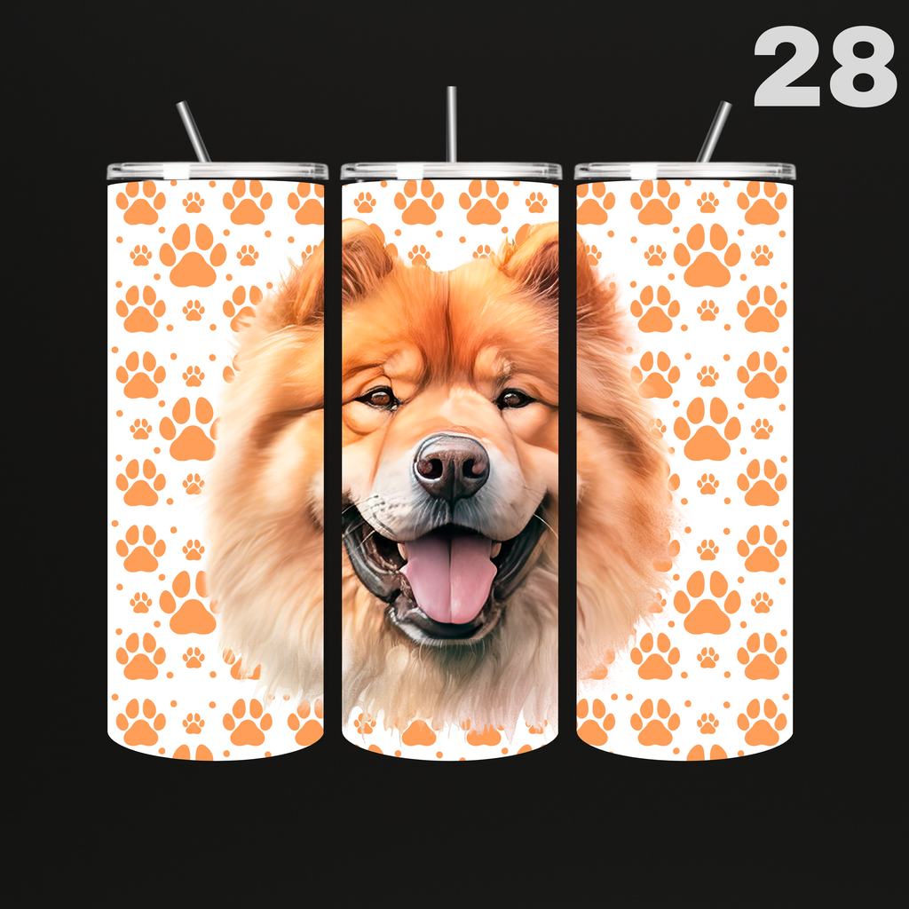 Tumbler Hond Pootjes