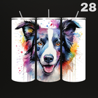 Tumbler Hond Olie