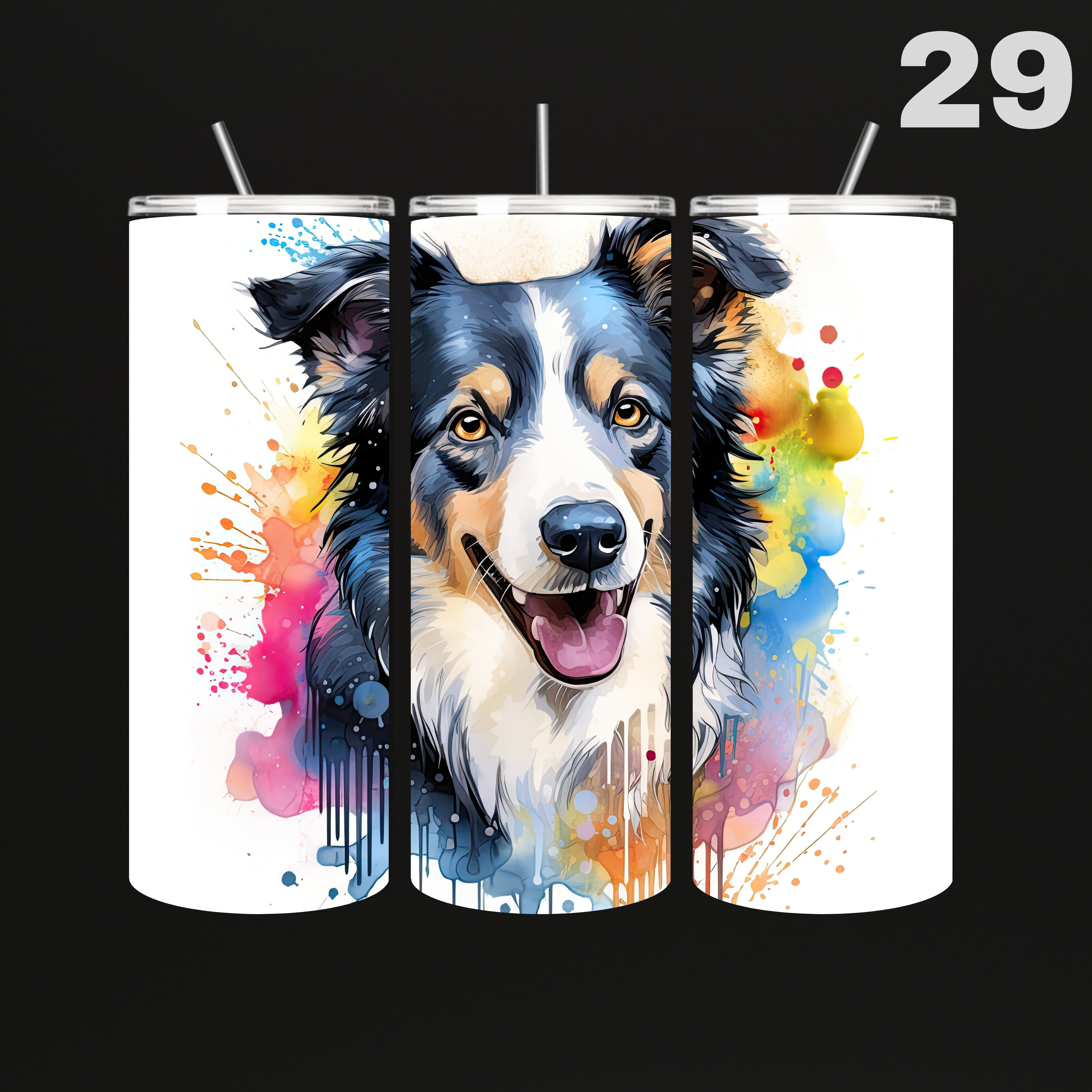 Tumbler Hond Olie