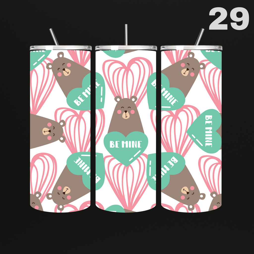 Tumblers Hartjes
