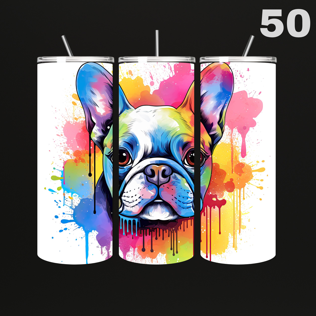 Tumbler Hond Olie