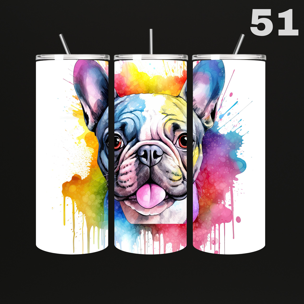 Tumbler Hond Olie