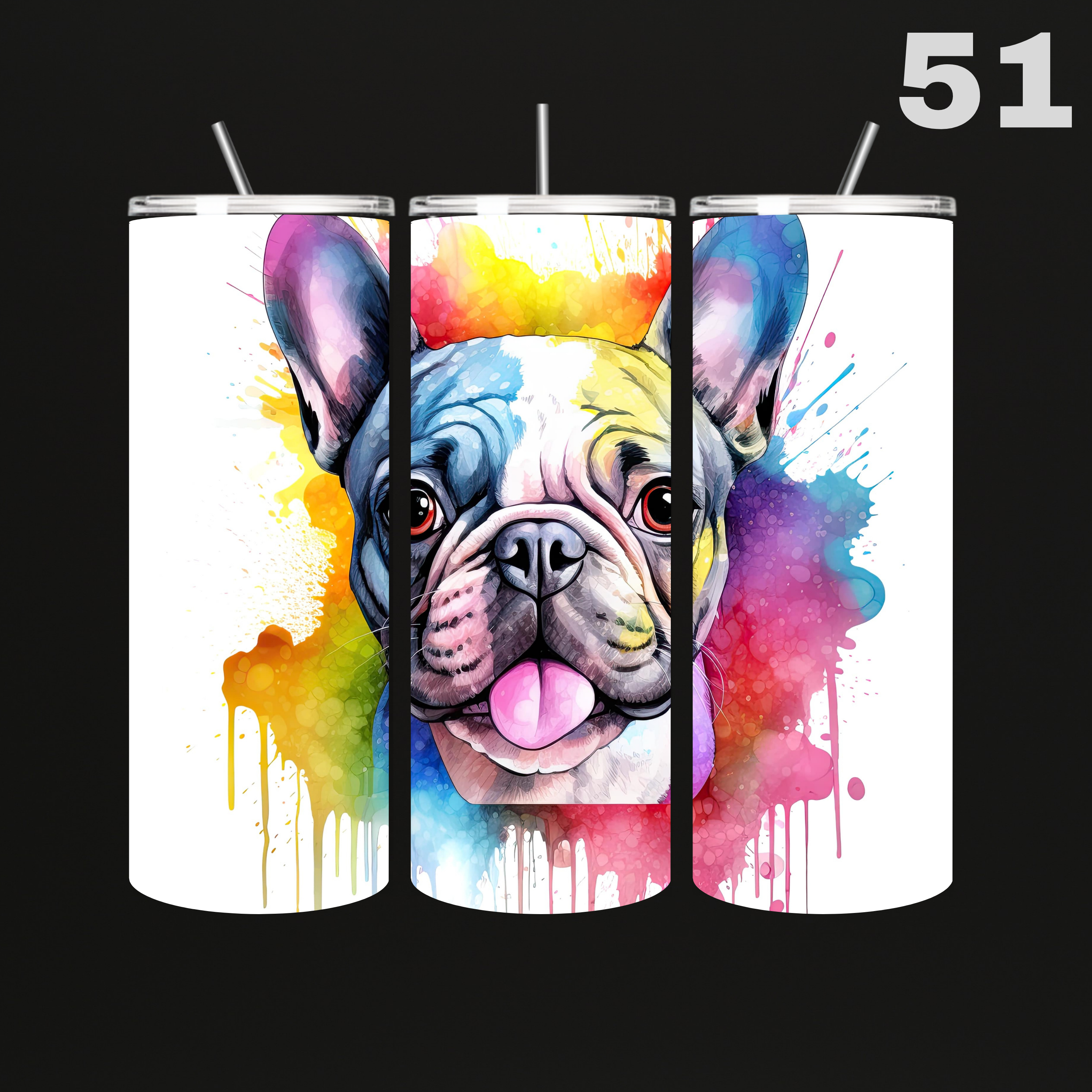 Tumbler Hond Olie