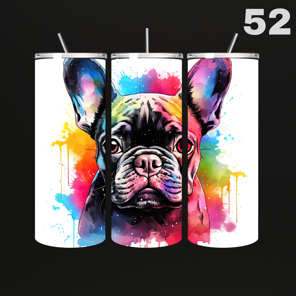 Tumbler Hond Olie