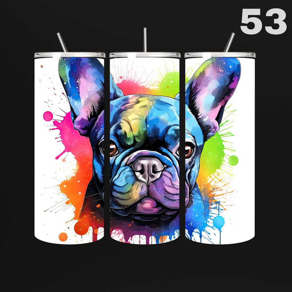 Tumbler Hond Olie