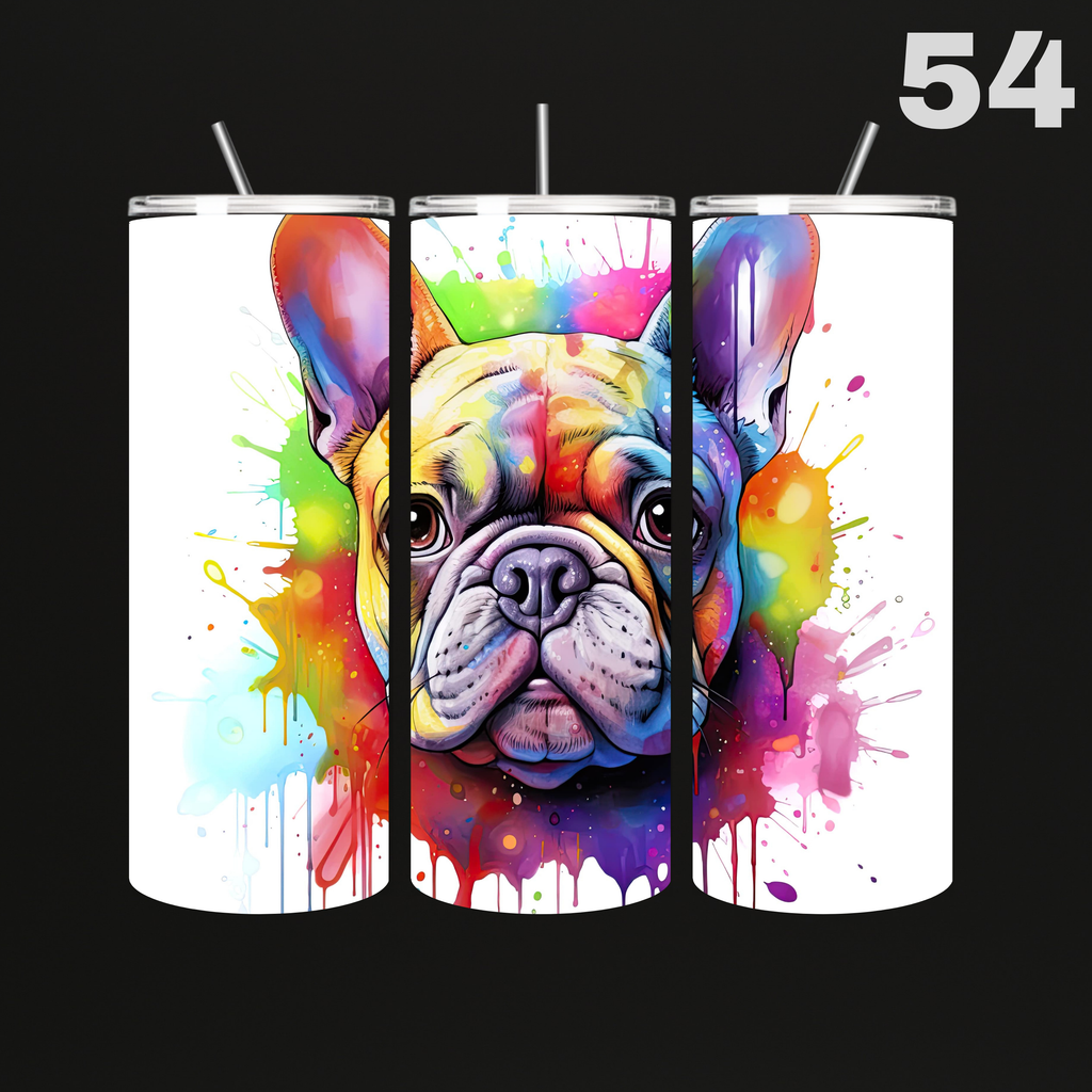 Tumbler Hond Olie