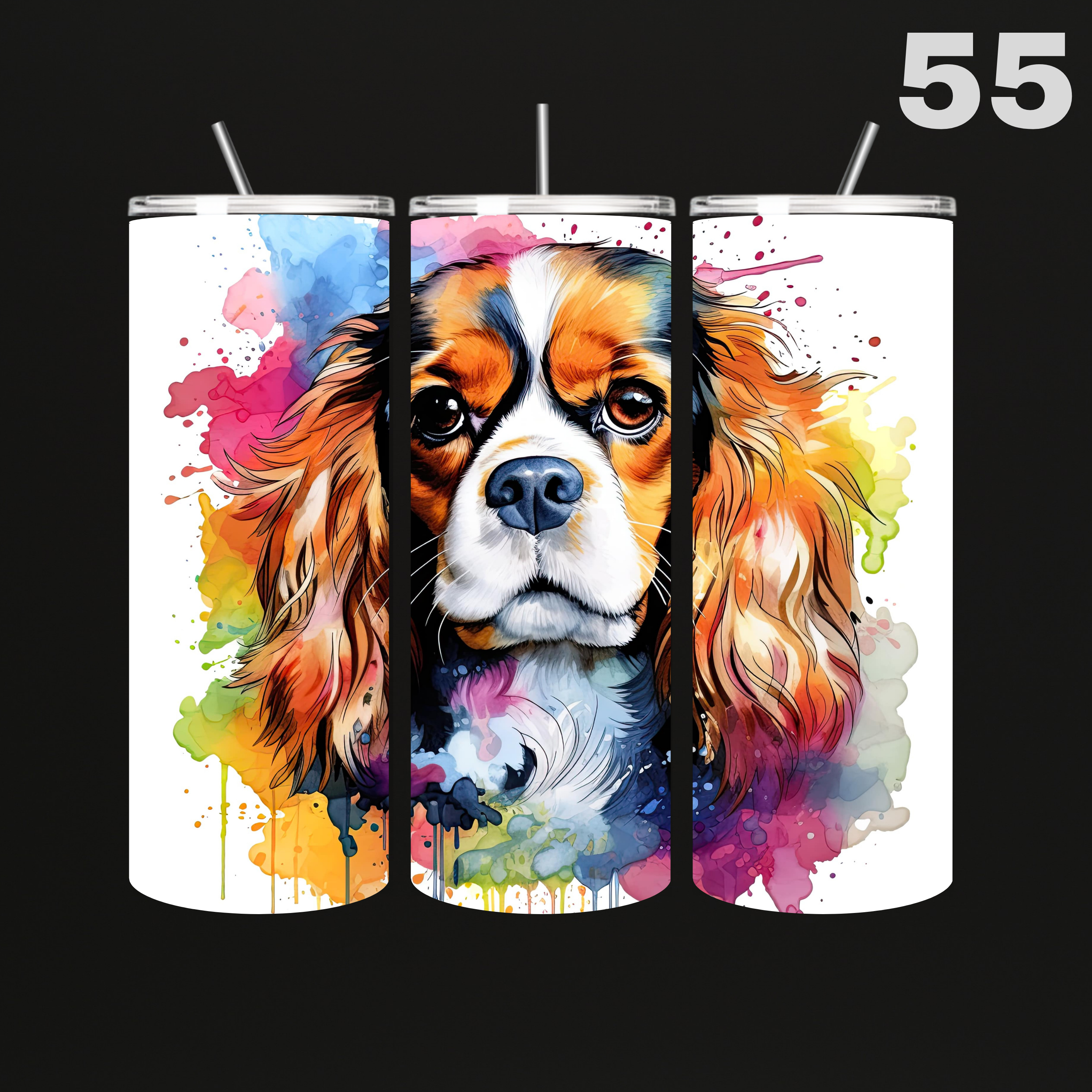 Tumbler Hond Olie