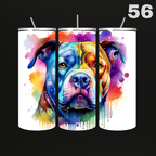 Tumbler Hond Bully's-Bulldogs