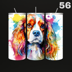 Tumbler Hond Olie