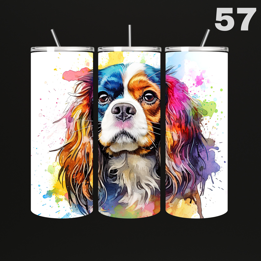 Tumbler Hond Olie