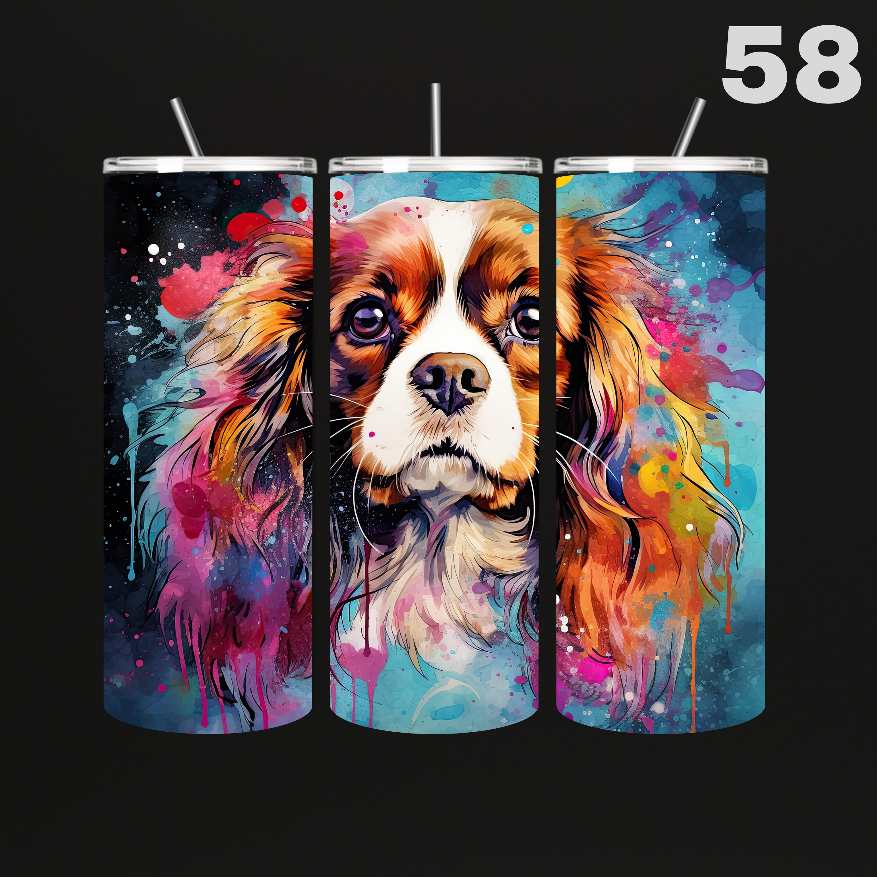 Tumbler Hond Olie