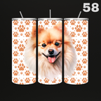 Tumbler Hond Pootjes