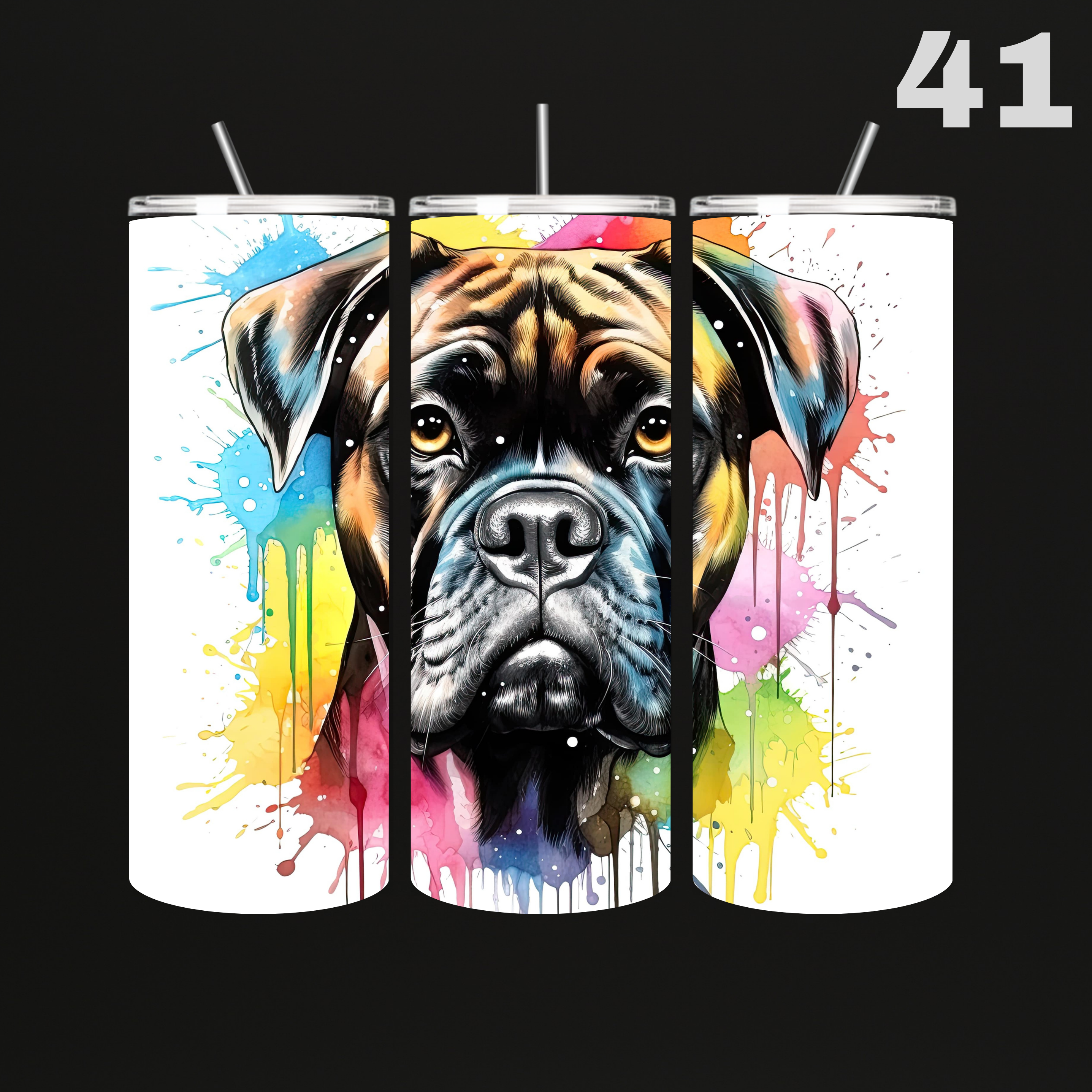 Tumbler Hond Olie
