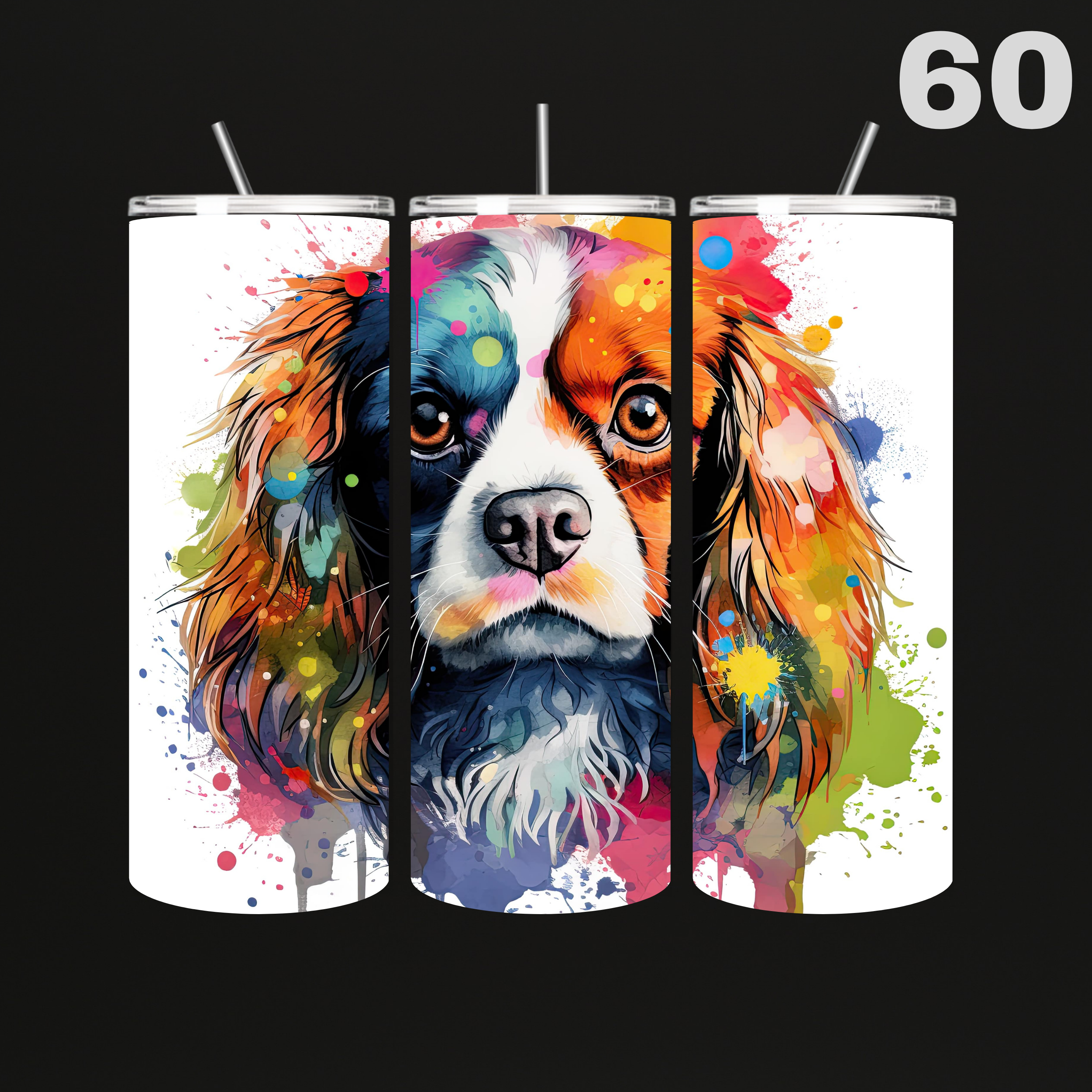 Tumbler Hond Olie