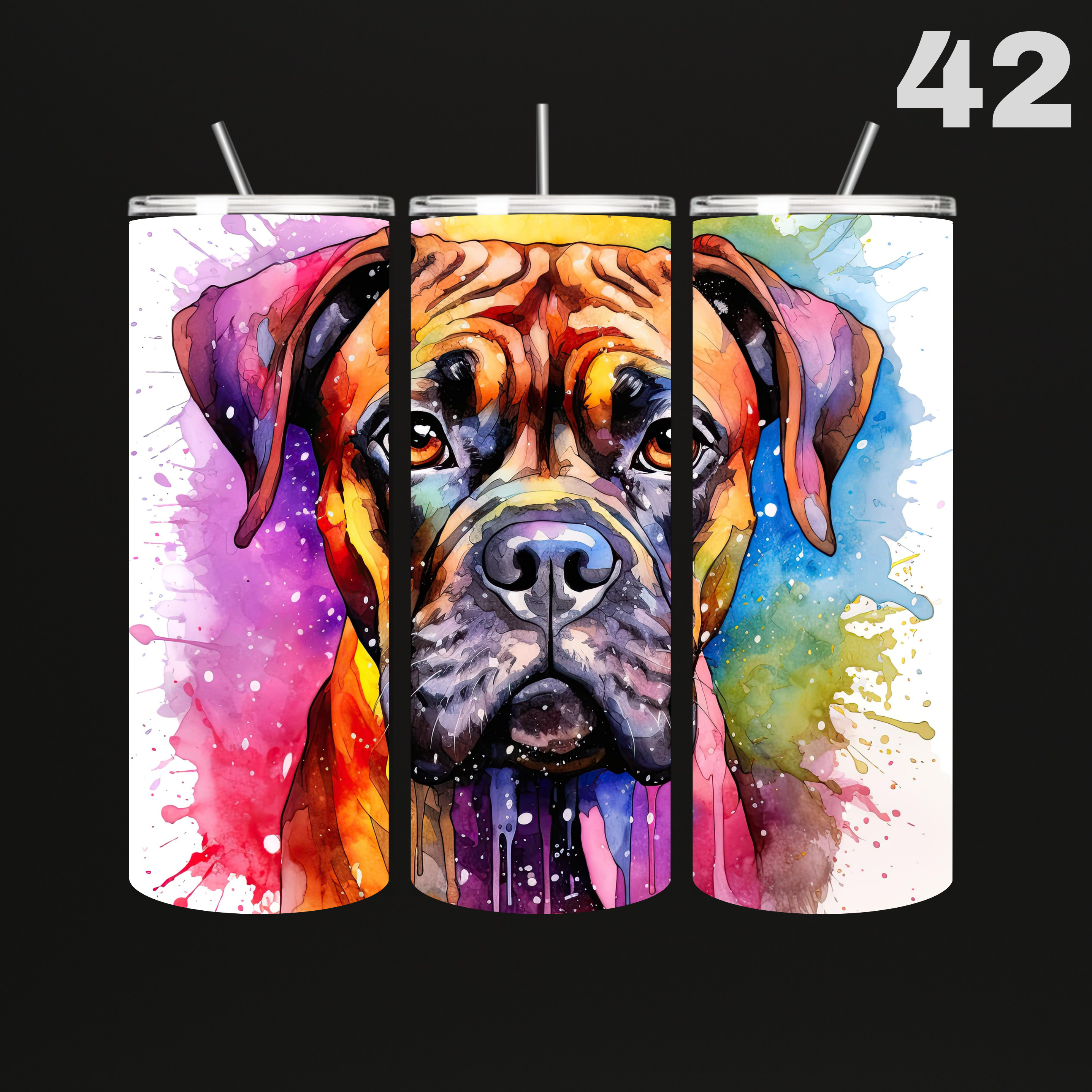 Tumbler Hond Olie