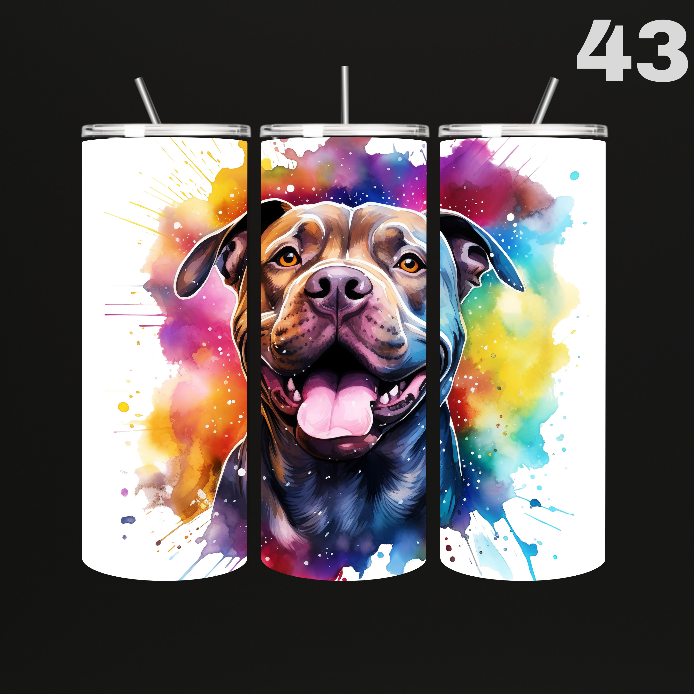 Tumbler Hond Bully's-Bulldogs