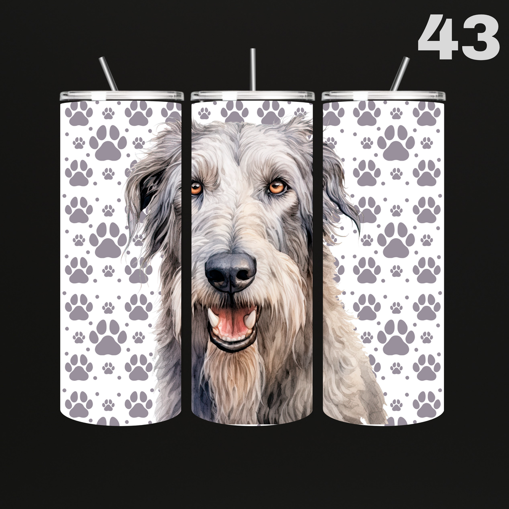 Tumbler Hond Pootjes