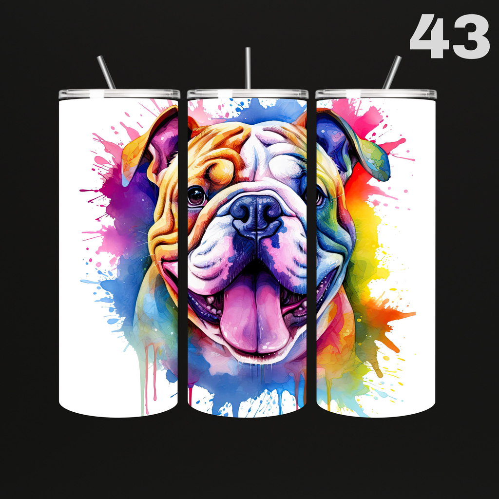 Tumbler Hond Olie