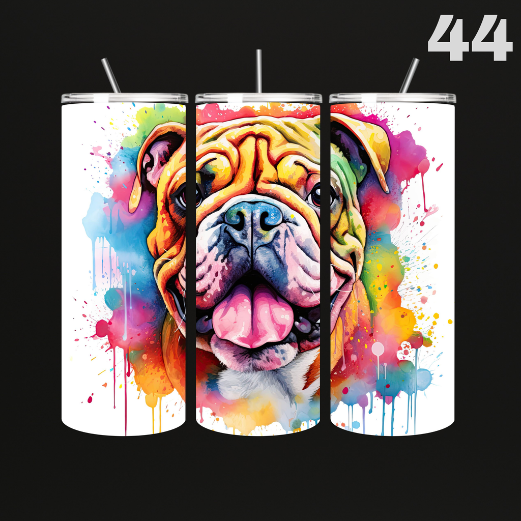 Tumbler Hond Olie