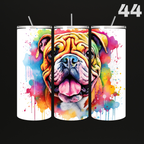 Tumbler Hond Olie