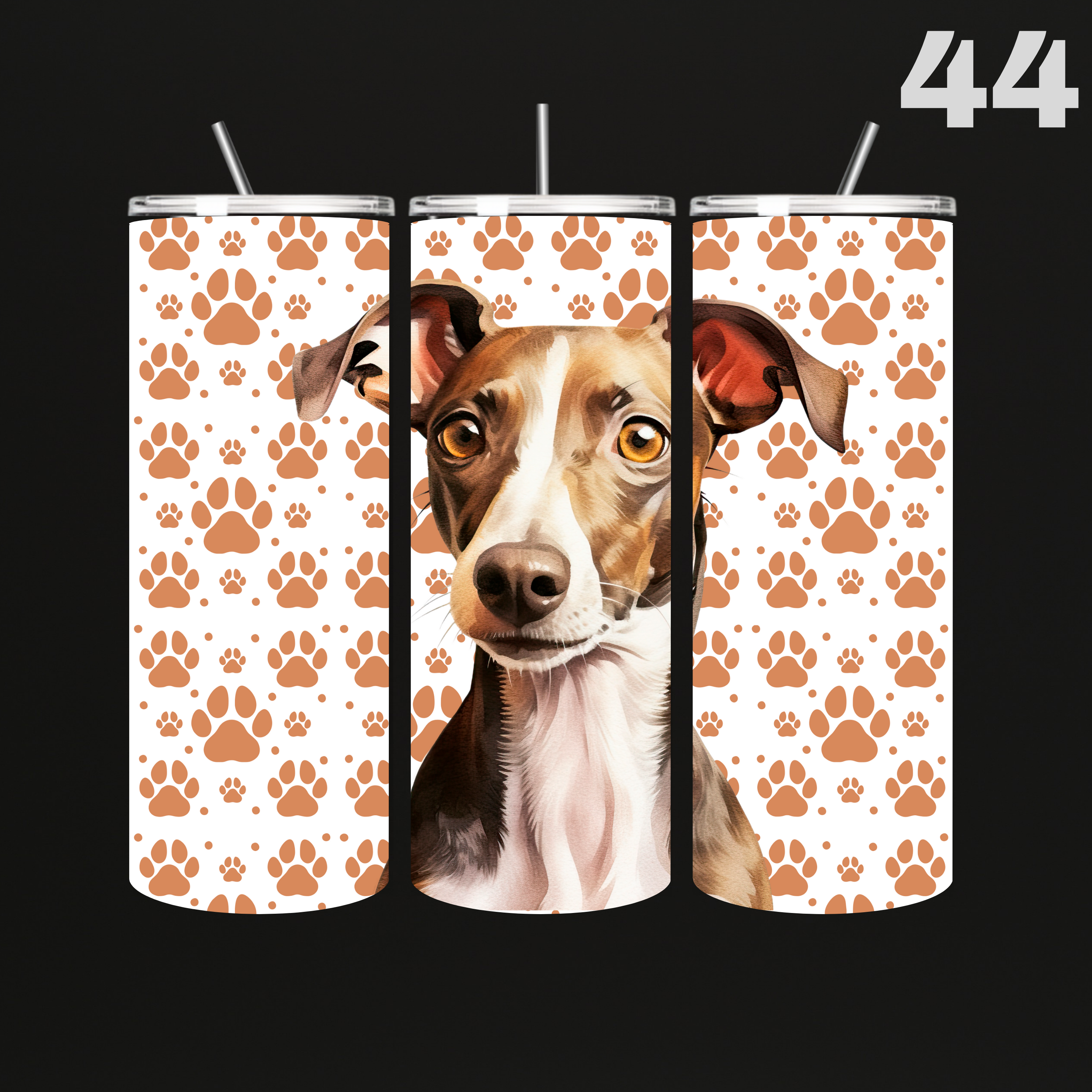 Tumbler Hond Pootjes