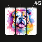 Tumbler Hond Olie