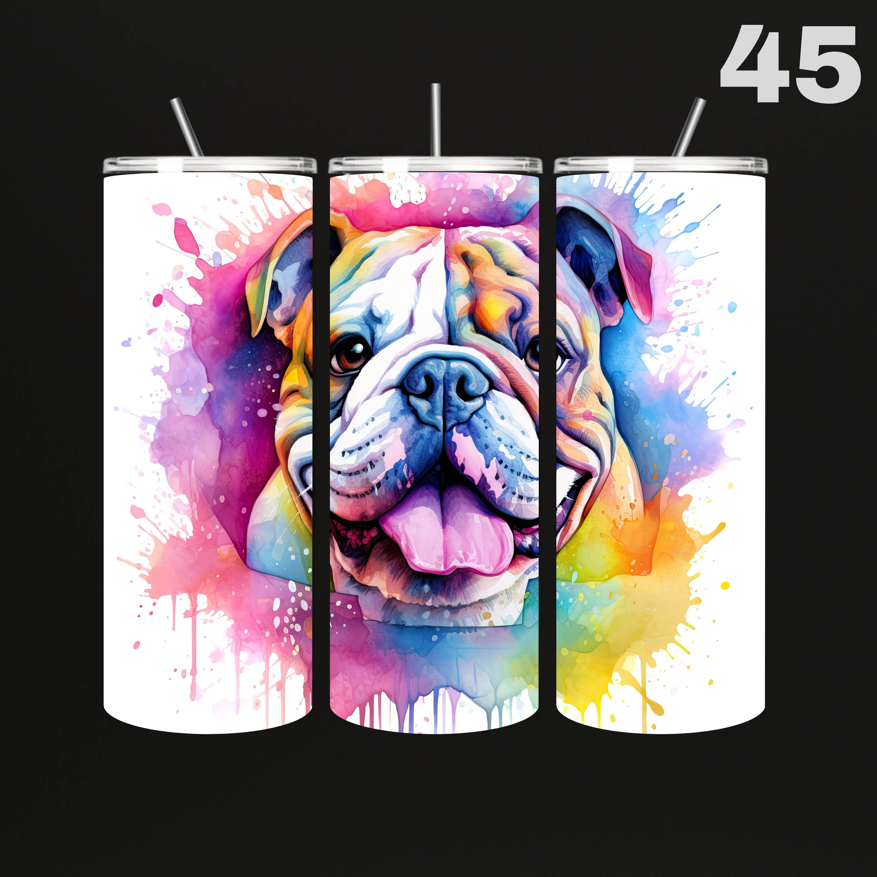 Tumbler Hond Olie
