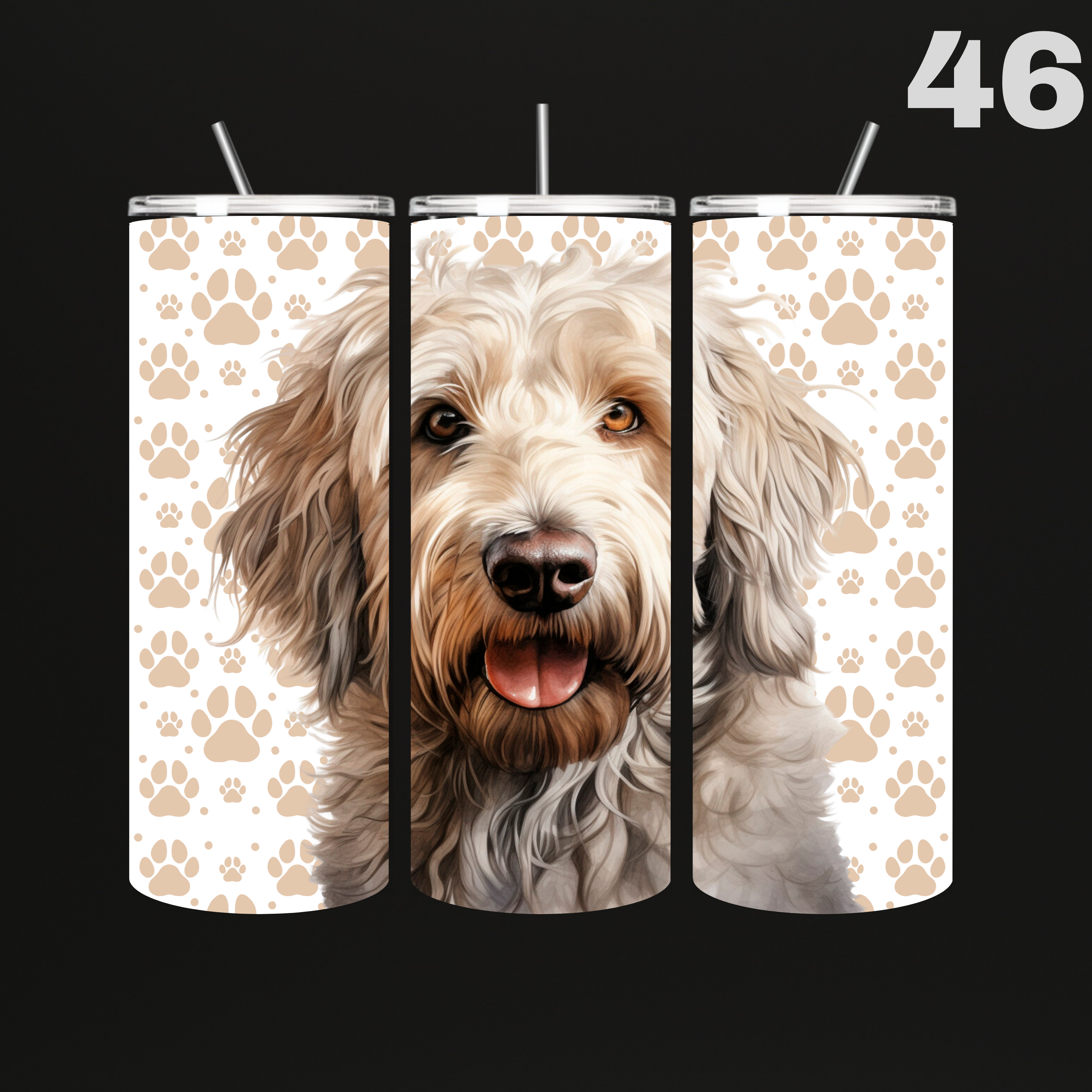 Tumbler Hond Pootjes