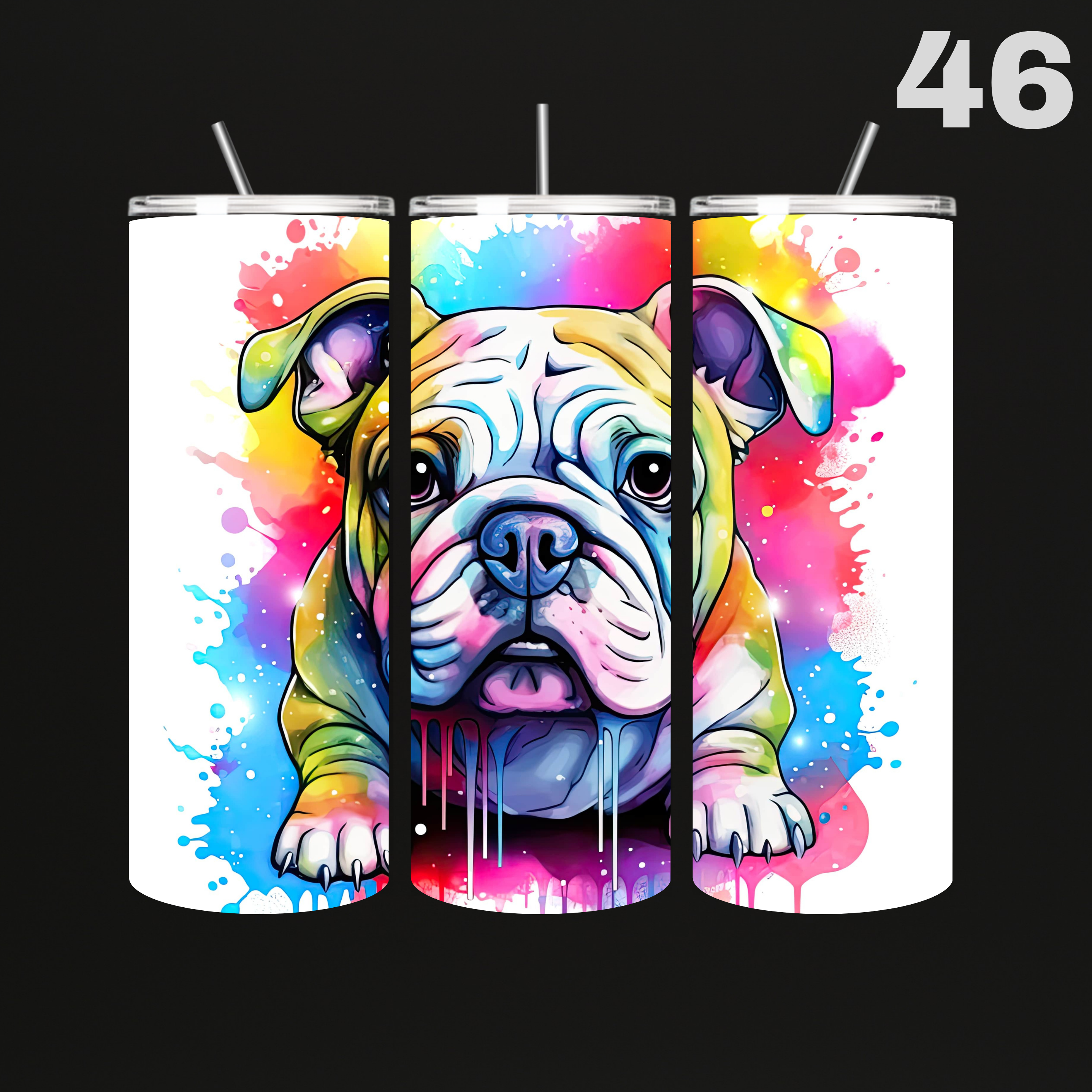 Tumbler Hond Olie