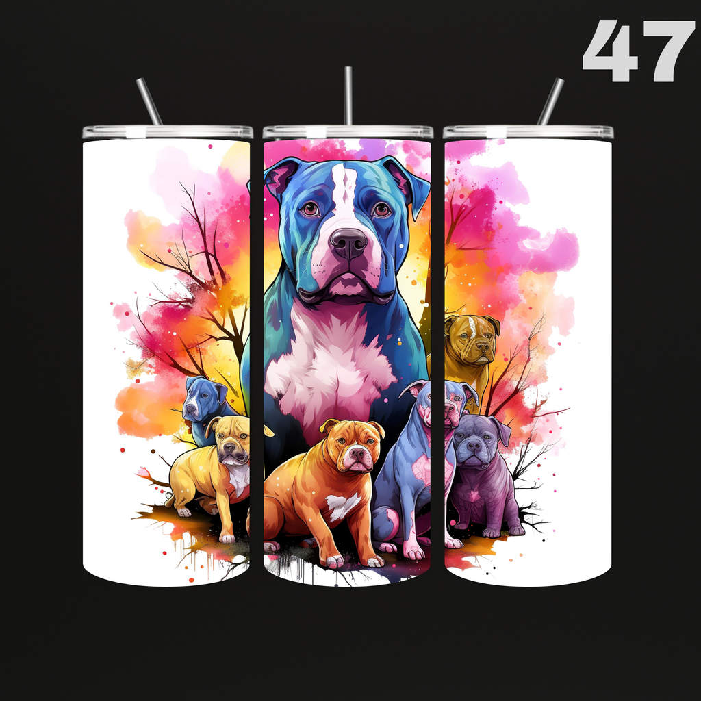 Tumbler Hond Bully's-Bulldogs