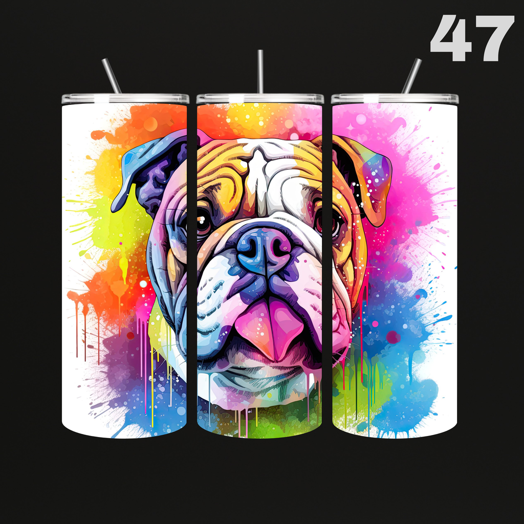 Tumbler Hond Olie